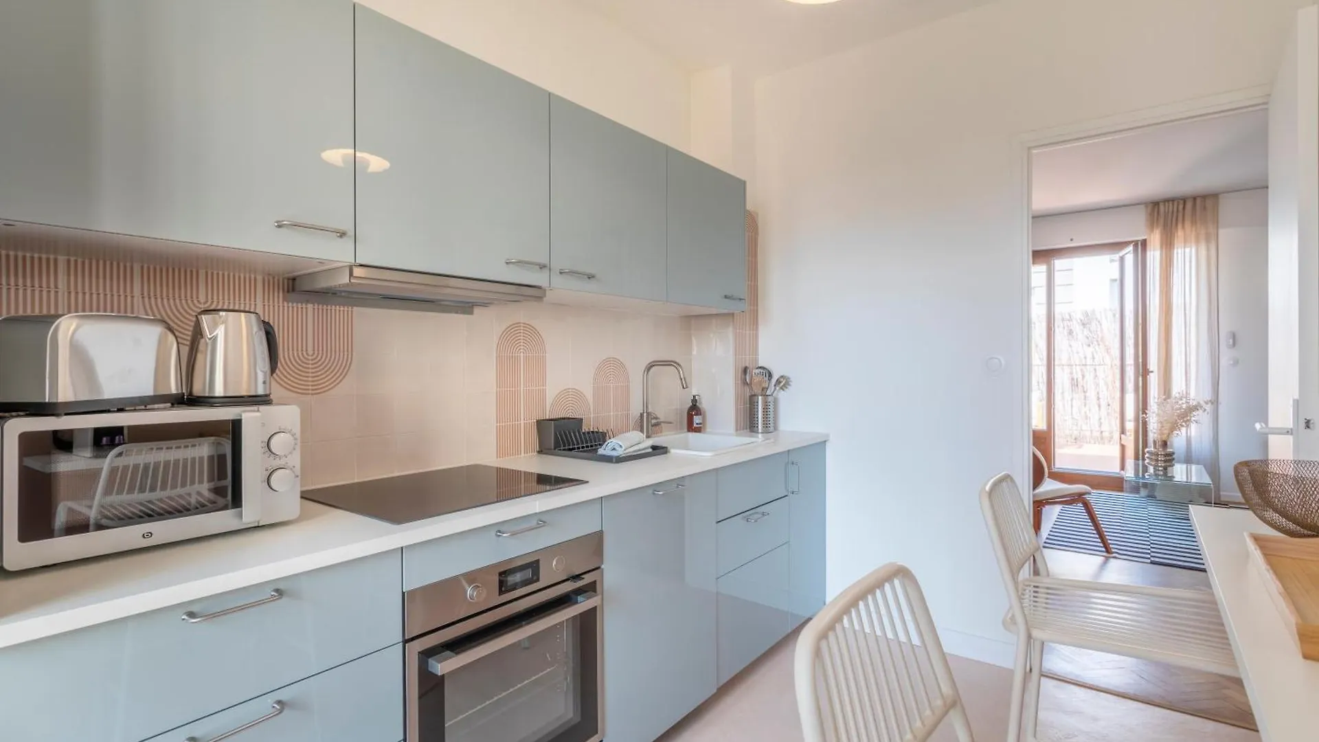 Apartmán L'Olympe - Bel Appt Climatise Dans Marseille Francie