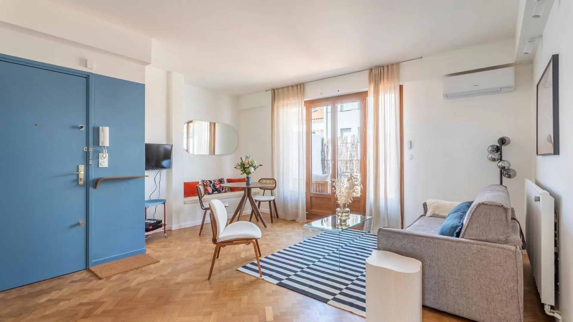 Apartmán L'Olympe - Bel Appt Climatise Dans Marseille 0*,  Francie