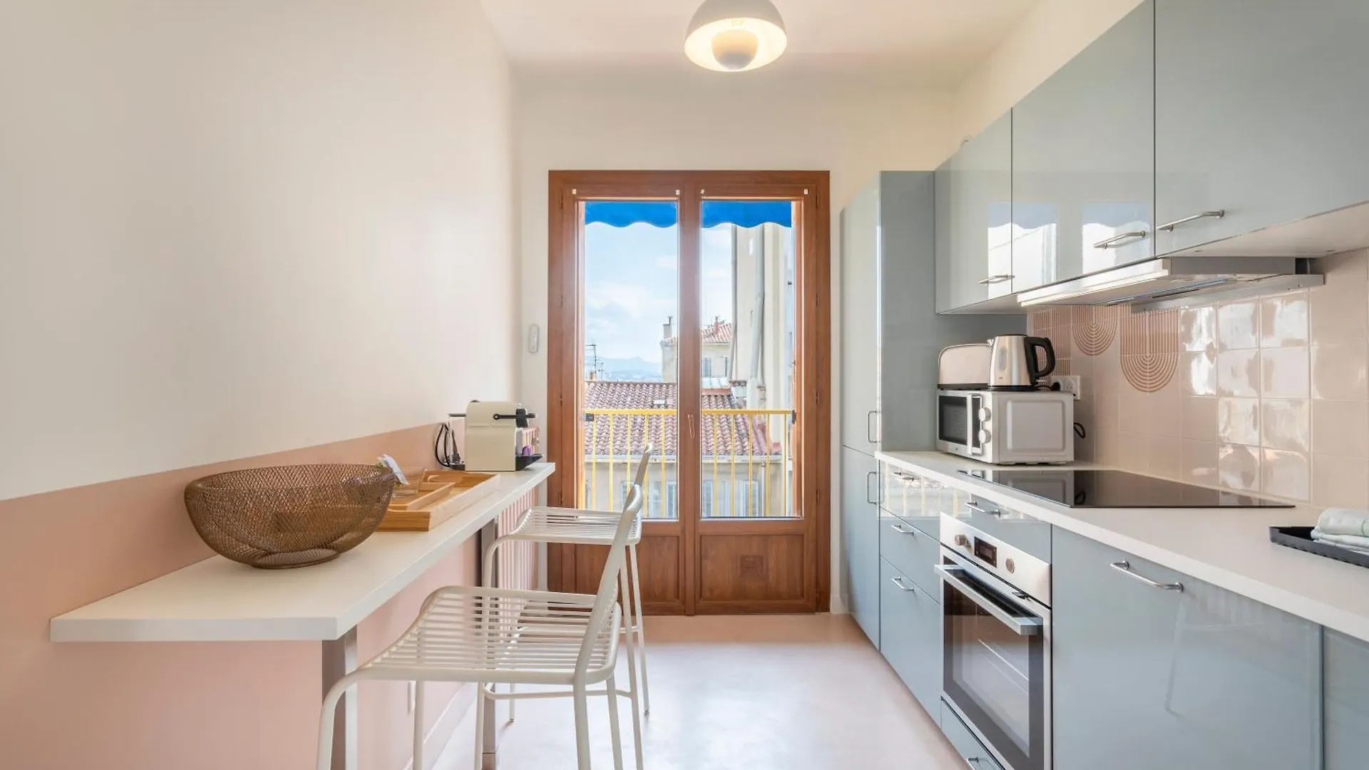 Apartmán L'Olympe - Bel Appt Climatise Dans Marseille 0*,  Francie