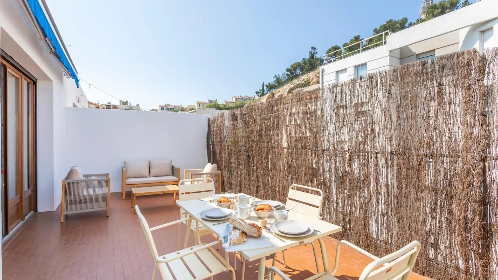 Apartmán L'Olympe - Bel Appt Climatise Dans Marseille Francie