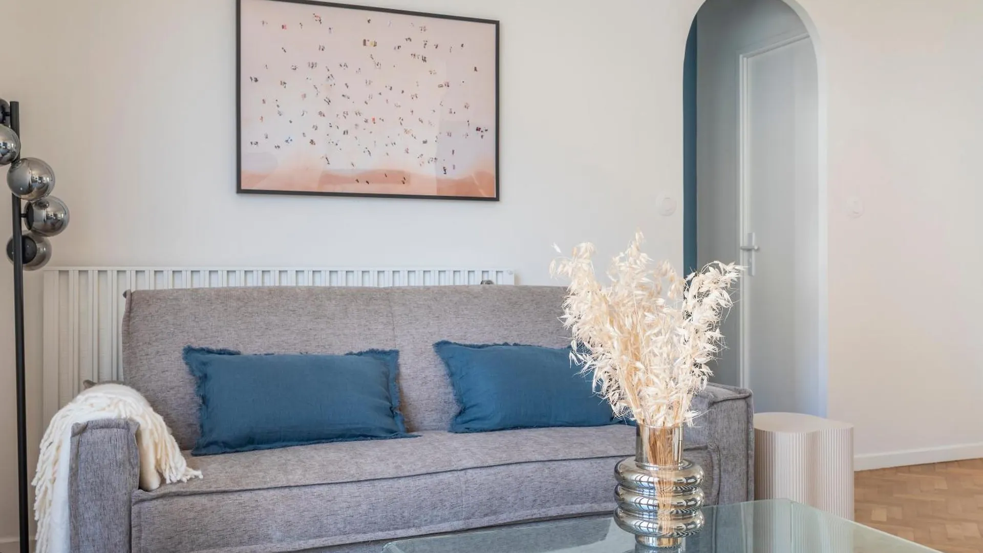 Apartmán L'Olympe - Bel Appt Climatise Dans Marseille