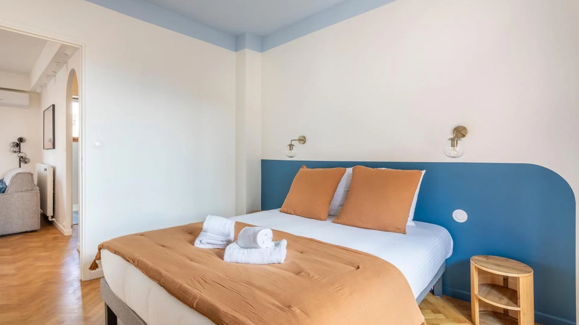 Apartmán L'Olympe - Bel Appt Climatise Dans Marseille