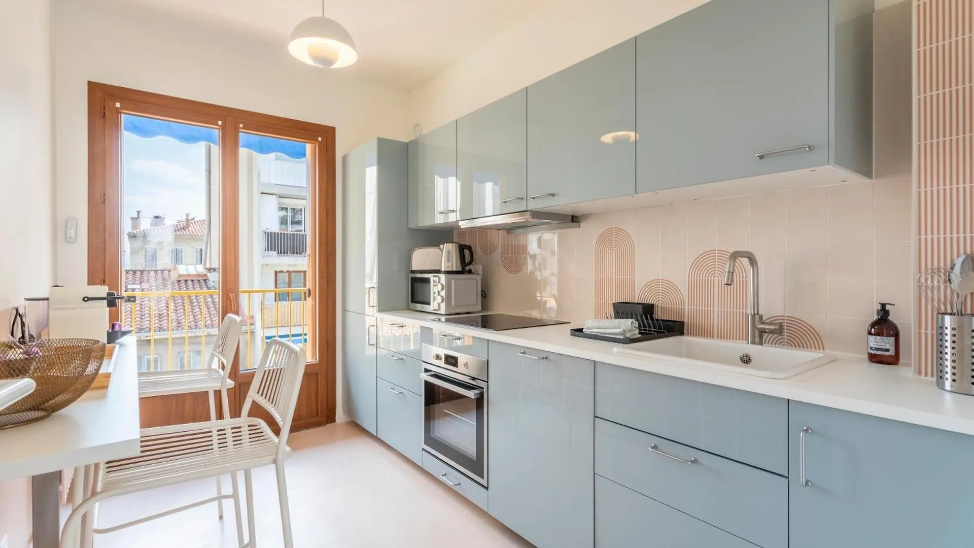 Apartamento L'Olympe - Bel Appt Climatise Dans Marsella