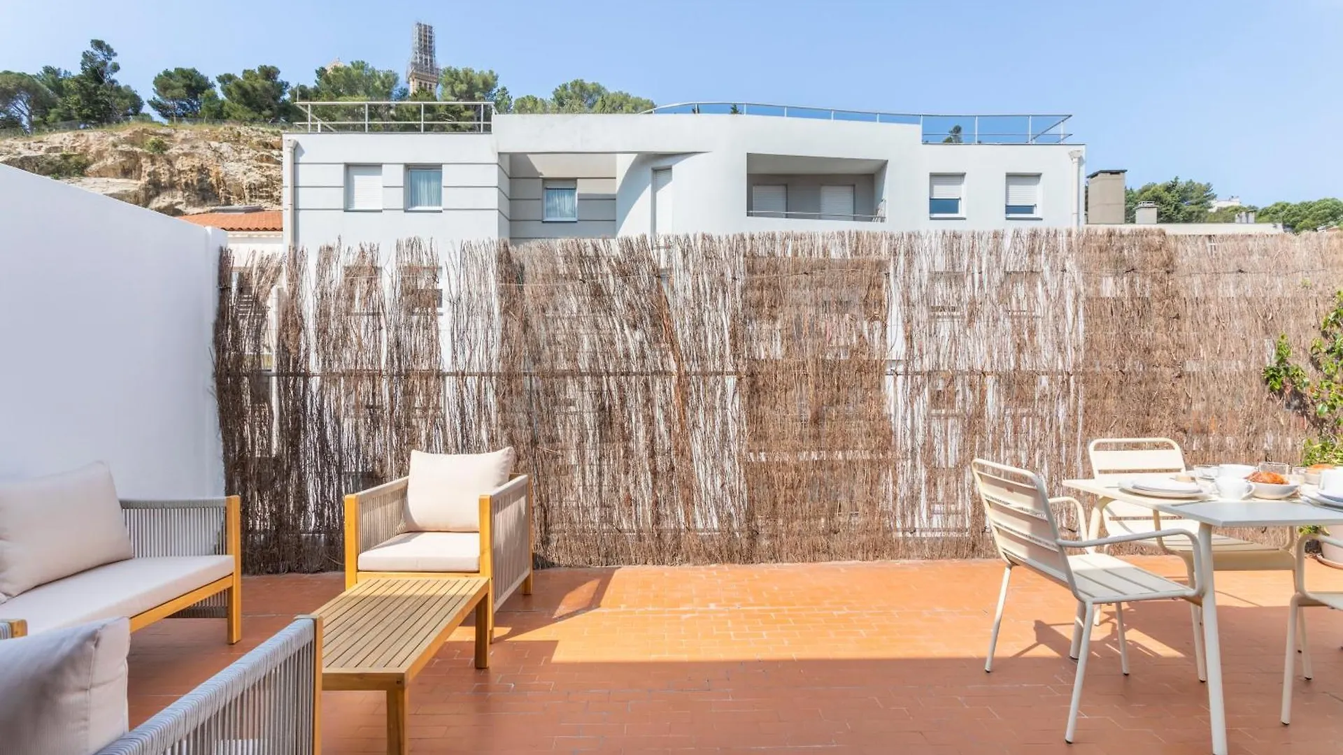 L'Olympe - Bel Appt Climatise Dans Marseille Apartman
