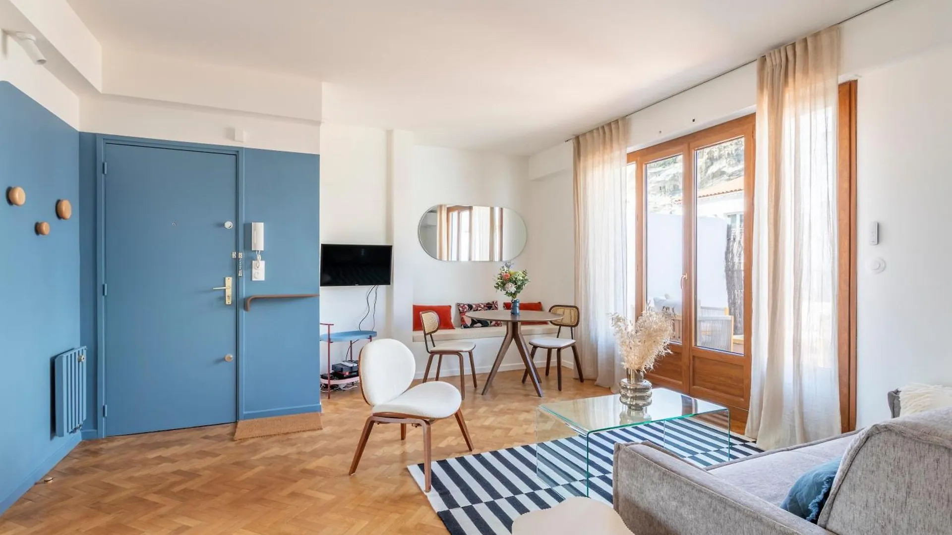 L'Olympe - Bel Appt Climatise Dans Marseille Apartman 0*,